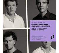 Johannes Brahms Brahms: Intégrale Musique De Chambre: Trios Pour Piano Et C (CD)