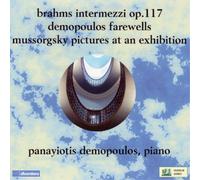 Johannes Brahms Brahms: Intermezzi Op. 117/Demopoulos: Farewells/... (CD) Album
