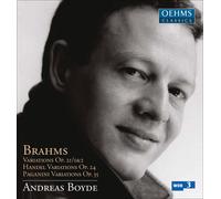 JOHANNES BRAHMS Brahms, J. : Complete Works for Solo Piano Vol. 3 (CD)