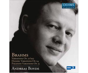 JOHANNES BRAHMS Brahms, J. : Complete Works for Solo Piano Vol. 3 (CD)