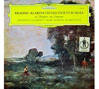 Johannes Brahms - Brahms: Klarinettenquintett h-moll op. 115 [Vinyl LP] [Schallplatte]