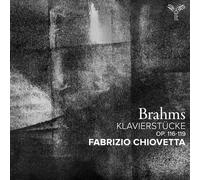 Johannes Brahms Brahms: Klavierstücke Op. 116-119 (CD) Album