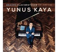 Johannes Brahms Brahms: Klavierstücke, Op. 116-119 (CD) Album