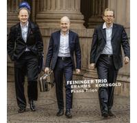 Feininger Trio - Brahms, Korngold: Piano Trios