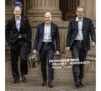 Johannes Brahms Brahms/Korngold: Piano Trios (CD) Album
