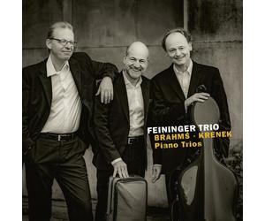 Johannes Brahms Brahms/Krenek: Piano Trios (CD) Album