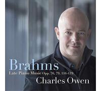 Johannes Brahms Brahms: Late Piano Music Opp. 76, 79, 116-119 (CD) Album