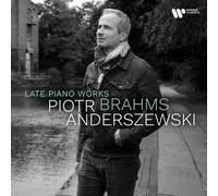Johannes Brahms Brahms: Late Piano Works (CD) Album