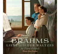 Johannes Brahms Brahms: Liebeslieder Waltzes for Piano 4-hands Album