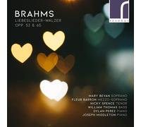 Johannes Brahms Brahms: Liebeslieder-Walzer, Opp. 52 & 65 (CD) Album
