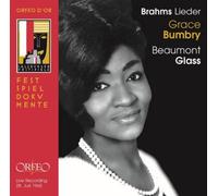 Johannes Brahms Brahms: Lieder (CD) Album