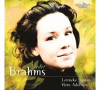 Johannes Brahms Brahms: Lieder (CD) Album