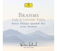 Johannes Brahms Brahms: Lieder & Liebeslieder Waltzes (CD) Album
