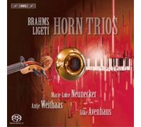 Johannes Brahms Brahms/Ligeti: Horn Trios (CD)