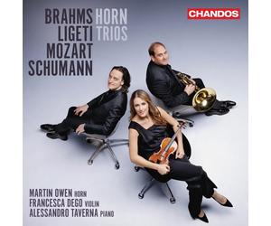 Johannes Brahms Brahms/Ligeti/Mozart/Schumann: Horn Trios (CD) Album