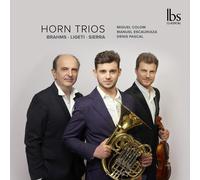 Johannes Brahms Brahms/Ligeti/Sierra: Horn Trios (CD) Album