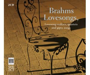 Johannes Brahms Brahms: Lovesongs, Lovesong-waltzes, Quartets and Gipsy Son (CD)