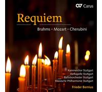 Brahms, Mozart, Cherubini: Requiem (Cd)