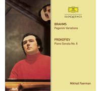 Johannes Brahms Brahms: Paganini Variations/Prokofiev: Piano Sonata No. 6 (CD)