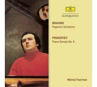 Johannes Brahms Brahms: Paganini Variations/Prokofiev: Piano Sonata No. 6 (CD)
