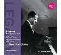 Johannes Brahms Brahms: Piano Concerto No. 1 (CD) Album