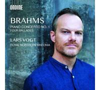Johannes Brahms Brahms: Piano Concerto No. 1/Four Ballades (CD) Album