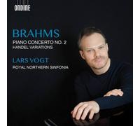 Johannes Brahms Brahms: Piano Concerto No. 2/Handel Variations (CD) Album