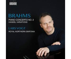 Johannes Brahms Brahms: Piano Concerto No. 2/Handel Variations (CD) Album