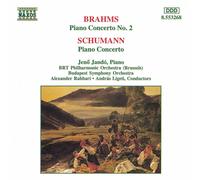 Johannes Brahms Brahms: Piano Concerto No. 2/Schumann: Piano Concerto (CD) Album