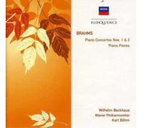 Johannes Brahms Brahms: Piano Concerto Nos. 1 & 2/Piano Pieces (CD) Album