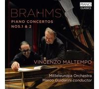 Johannes Brahms Brahms: Piano Concertos Nos. 1 & 2 (CD) Album