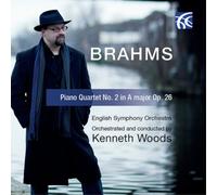 Johannes Brahms Brahms: Piano Quartet No. 2 in a Major, Op. 26 (CD) Album