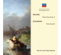 Pro Arte Piano Quartett - Eloquence: Brahms-Piano Quartet No 3/Schumann