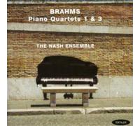 Johannes Brahms Brahms: Piano Quartets 1 and 3 (CD) Album