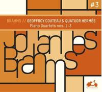 Johannes Brahms Brahms: Piano Quartets Nos. 1-3 (CD) Album