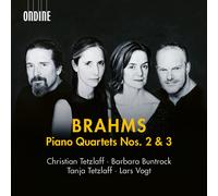 Johannes Brahms Brahms: Piano Quartets Nos. 2 & 3 (CD) Album