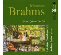 Johannes Brahms Brahms: Piano Quintet Op 34 (CD)