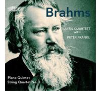Johannes Brahms Brahms: Piano Quintet/String Quartet No. 3 (CD) Album