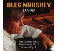 Johannes Brahms Brahms: Piano Sonata No. 2/Piano Sonata No. 3/Scherzo, Op. (CD)
