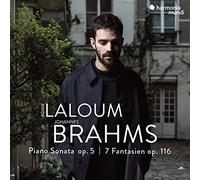Johannes Brahms Johannes Brahms: Piano Sonata, Op. 5/7 Fantasien, Op. 116 (CD)