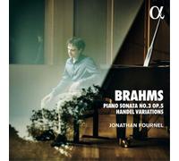Johannes Brahms Brahms: Piano Sonata No. 3, Op. 5/Handel Variations (CD)