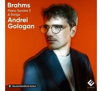 Johannes Brahms Brahms: Piano Sonata No. 3 & Songs (CD) Album