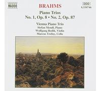 Johannes Brahms Brahms/piano Trios 1 and 2 (CD) Album
