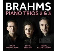 Johannes Brahms Brahms: Piano Trios 2 & 3 (CD) Album