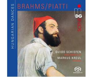 Johannes Brahms Brahms/Piatti: Hungarian Dances (CD)