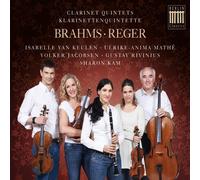 Johannes Brahms Brahms/Reger: Clarinet Quintets (CD) Album
