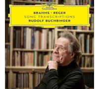 Johannes Brahms Brahms/Reger: Song Transcriptions (CD) Album