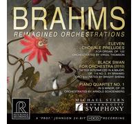 Johannes Brahms Brahms: Reimagined Orchestrations (CD) Album