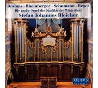 Johannes Brahms Brahms/Rheinberger/Schumann/Reger: Die Große Orgel Der... (CD)