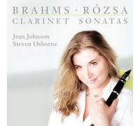 Johannes Brahms Brahms/Rozsa: Clarinet Sonatas (CD) Album